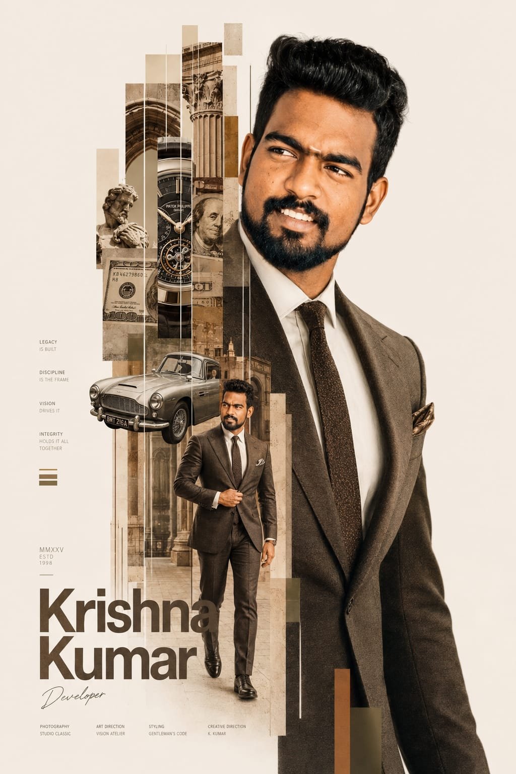 Krishna Kumar P — Full Stack Developer